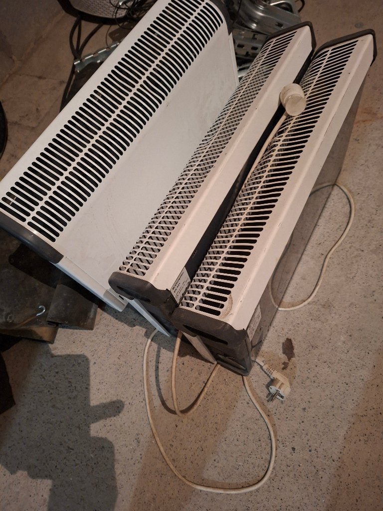 Verwarmings toestellen, Enlèvement, Utilisé, 800 watts ou plus