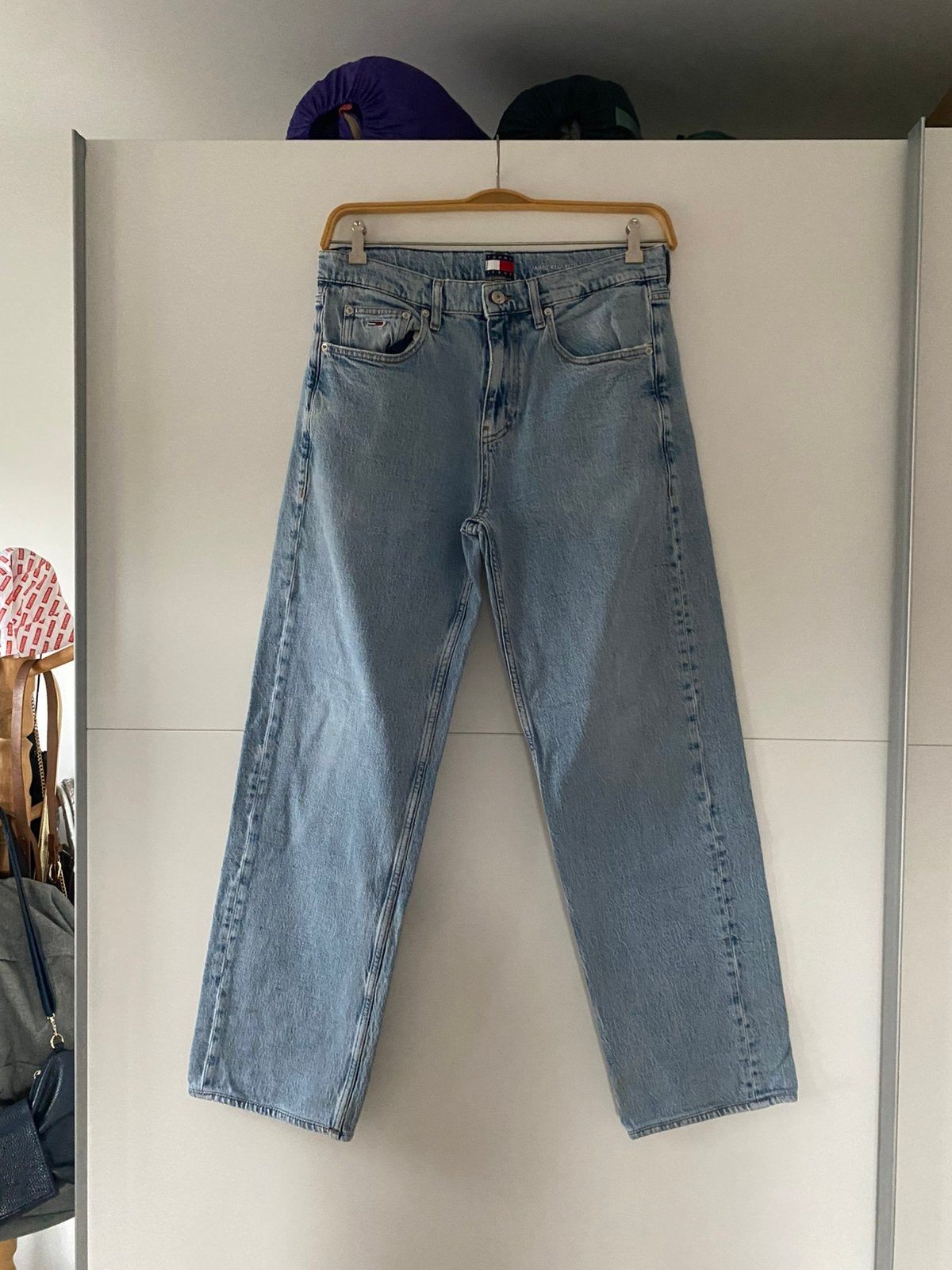 Tommy hilfiger jeans 29 x 32, Kleding | Heren, Ophalen of Verzenden, Zo goed als nieuw, Blauw, W32 (confectie 46) of kleiner