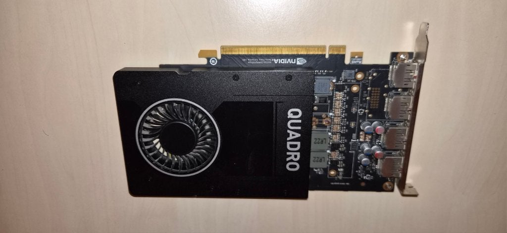 Nvidia Quadro P2000, Computers en Software, Videokaarten, PCI-Express 3, DisplayPort, Refurbished, Ophalen of Verzenden