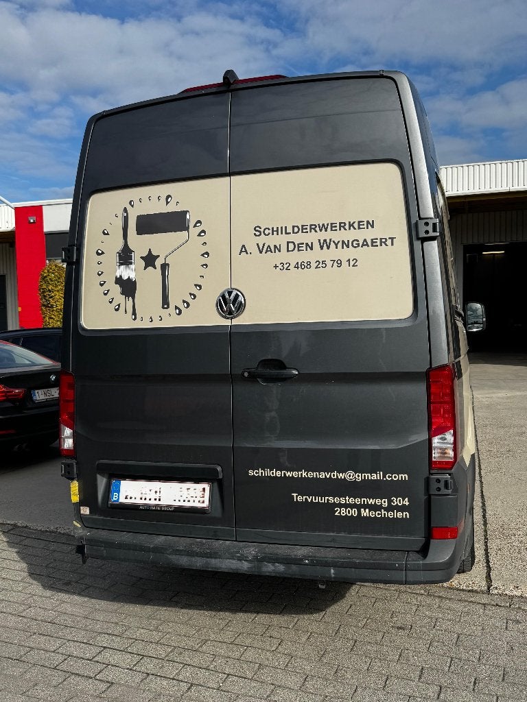 Volkswagen Crafter, Stof, Euro 6, Overige kleuren, Volkswagen