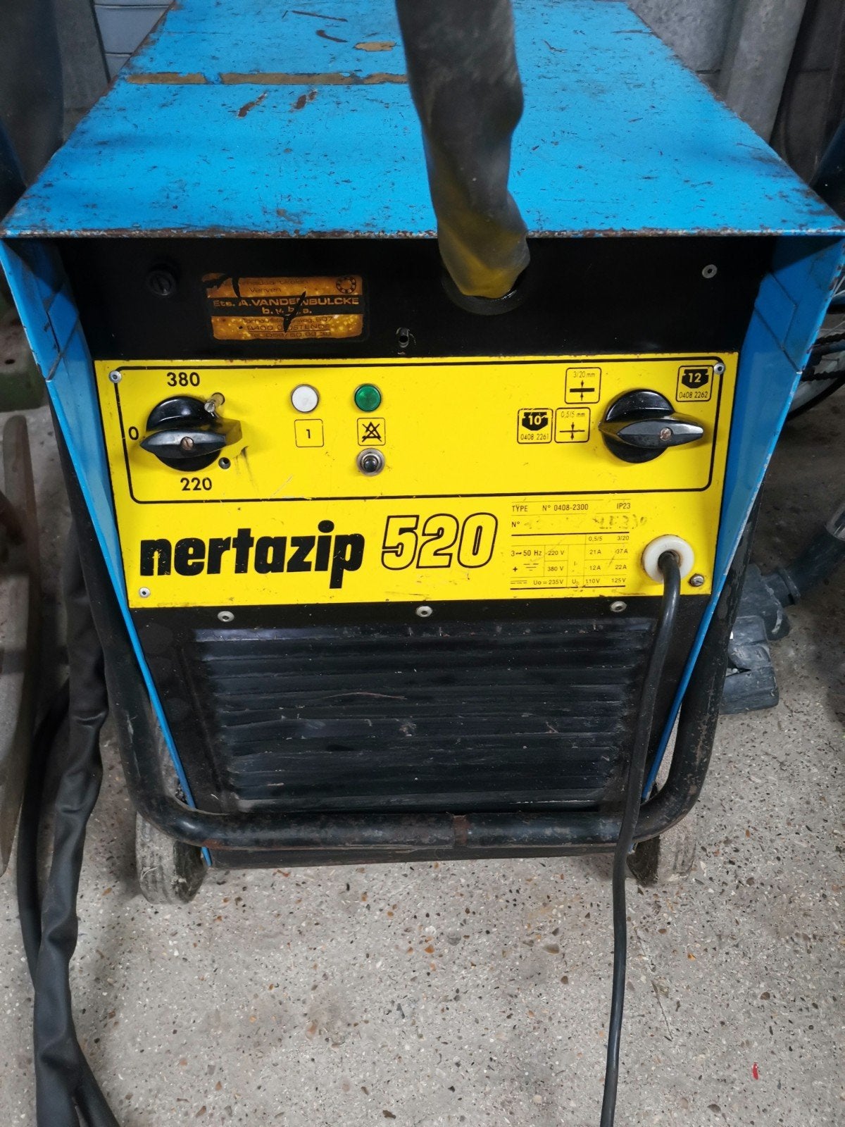 Plasmasnijder Safyard nertazip 520, Doe-het-zelf en Bouw, Gereedschap | Lasapparaten, Ophalen
