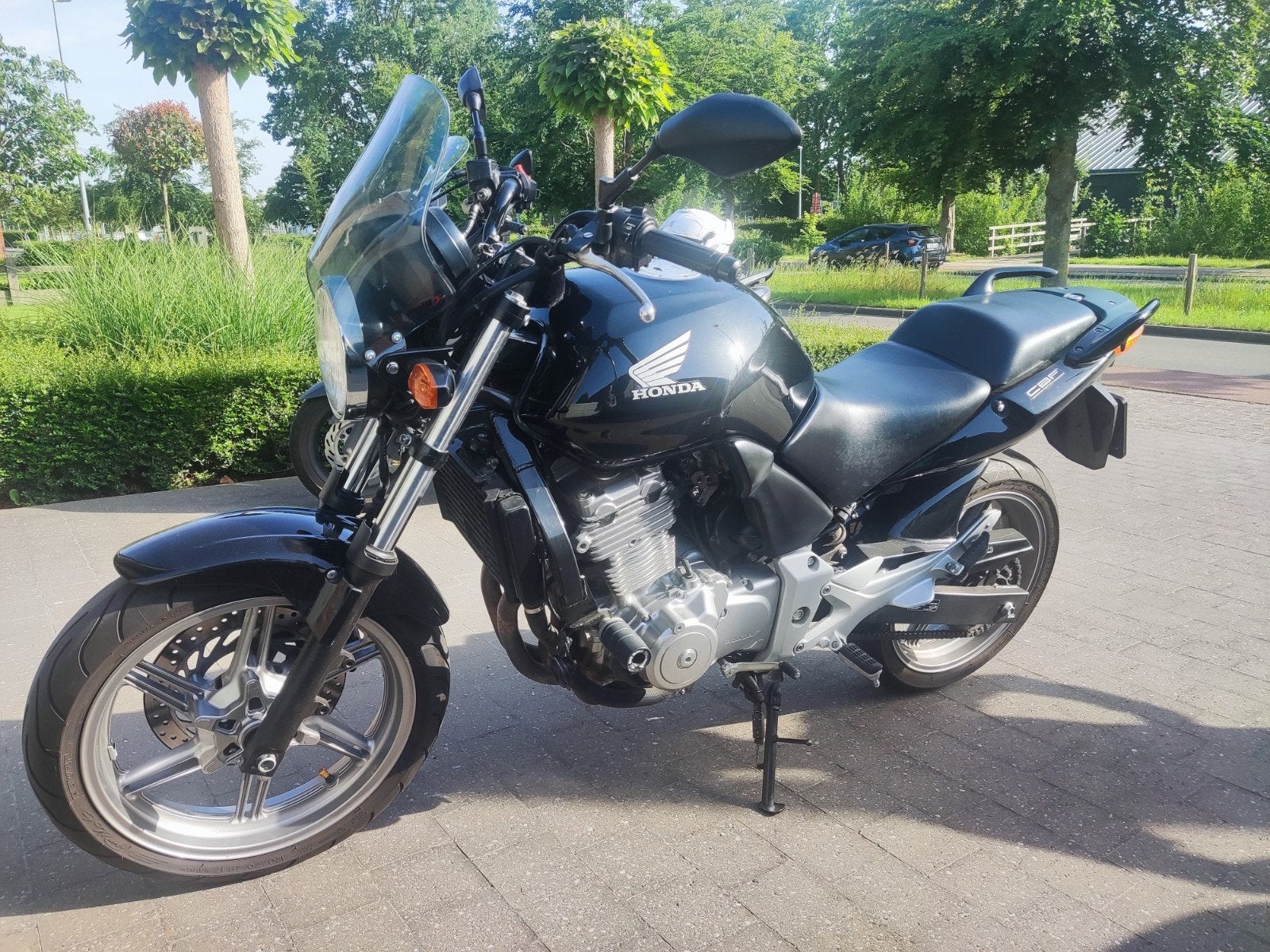 Honda CBF 500 État neuf, Permis Moto A, Occasion, Plus de 35 kW, 2 cylindres