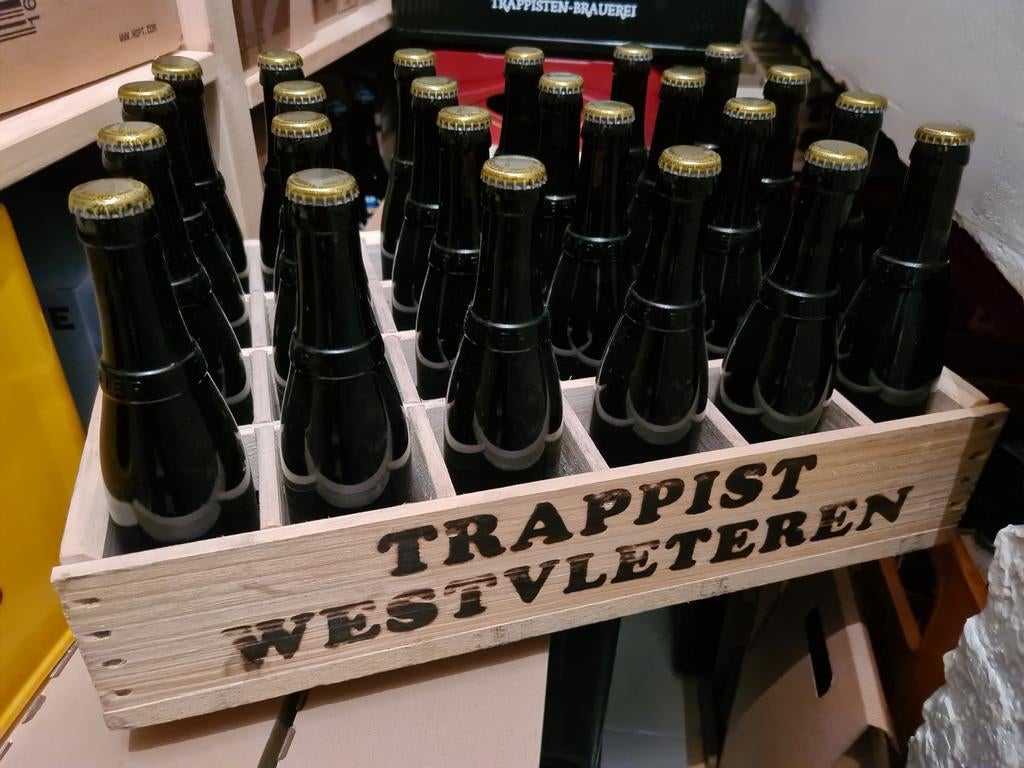 Bak trappist Westvleteren 5,5 jaar gerijpt, Verzamelen, Ophalen, Nieuw, Flesje(s), Overige merken