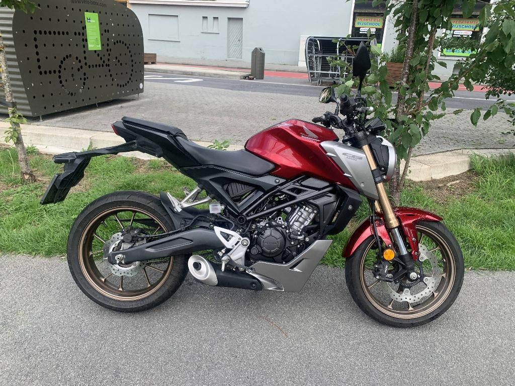 Honda CB125R 2021, Motoren, Motoren | Honda, LED Verlichting, Gebruikt, Particulier, 125 cc