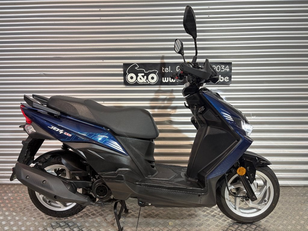 Sym Jet 4 RX  Classe B Euro 5  *En parfait état!*, Autres modèles, Classe B (45 km/h), Enlèvement, Utilisé
