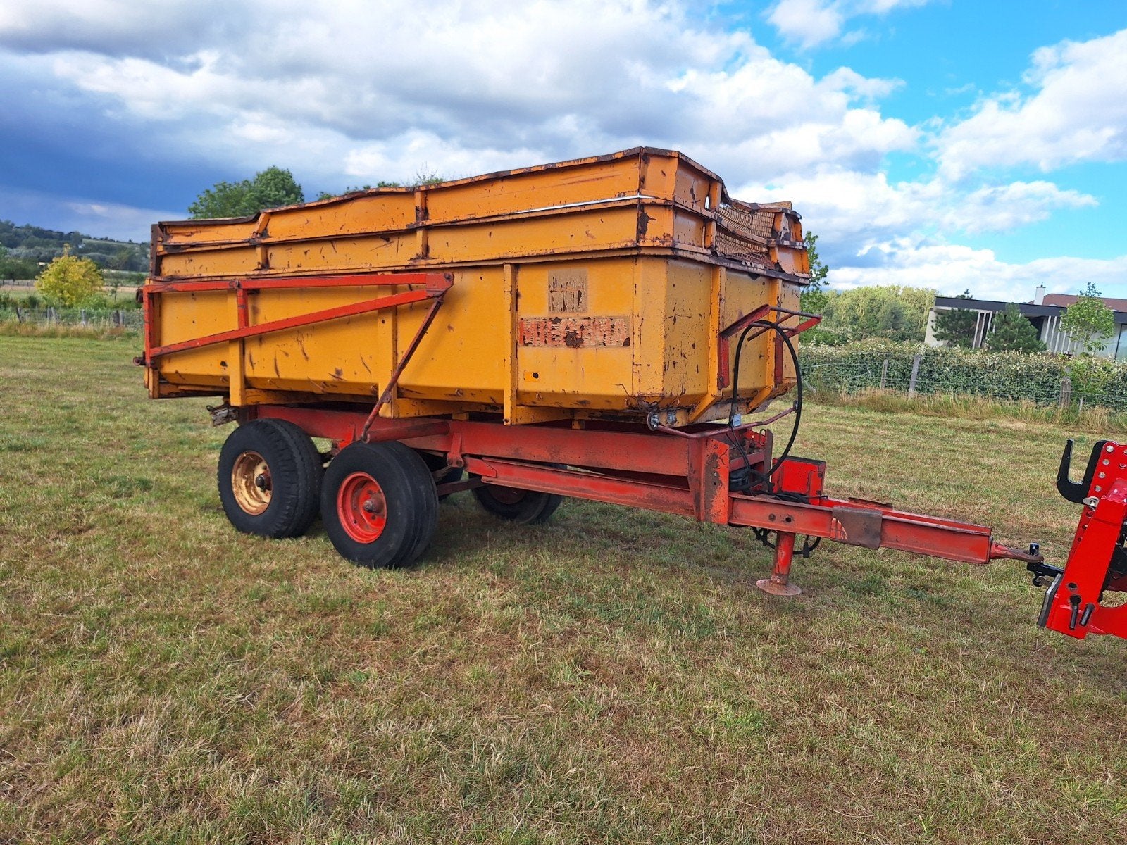 Kipwagen miedema 8 ton, Zakelijke goederen, Landbouw | Werktuigen, Ophalen