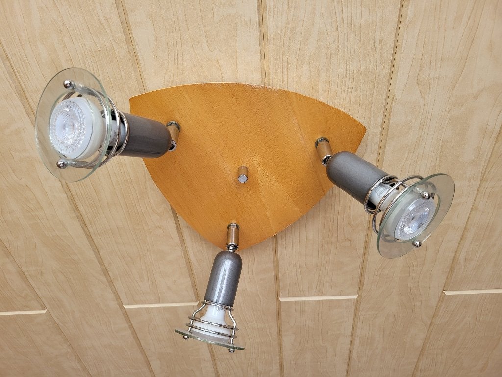 Hanglamp, Ophalen, Zo goed als nieuw, Hout