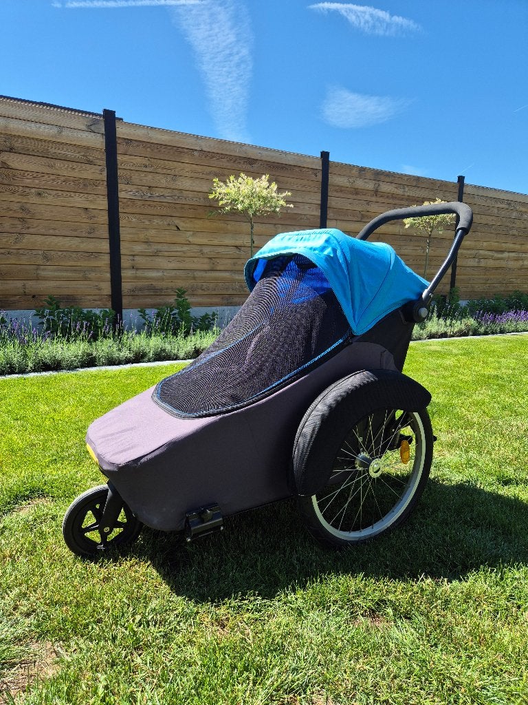 kinderkar fiets  merk twinny load, Fietsen en Brommers, Ophalen, Opvouwbaar, Twinny Load, 20 tot 40 kg