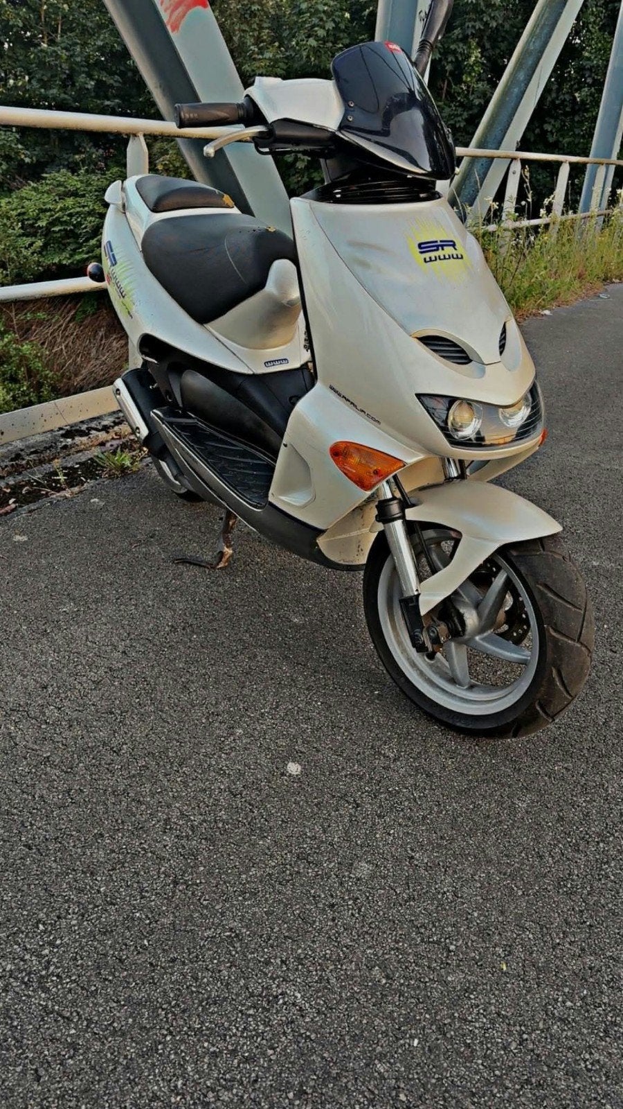 aprilia sr classe a, Vélos & Vélomoteurs, Enlèvement