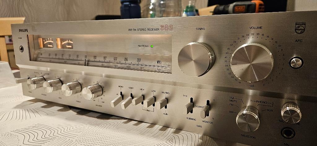 hifi, Ophalen, Zo goed als nieuw, Philips