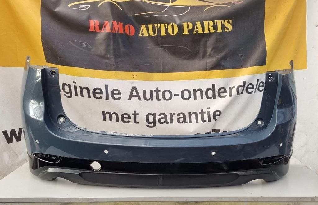 Mazda CX-5 CX5 ACHTERBUMPER 4XPDC KSD4-50221, Auto-onderdelen, Carrosserie, Bumper, Mazda, Achter, Gebruikt, Ophalen of Verzenden