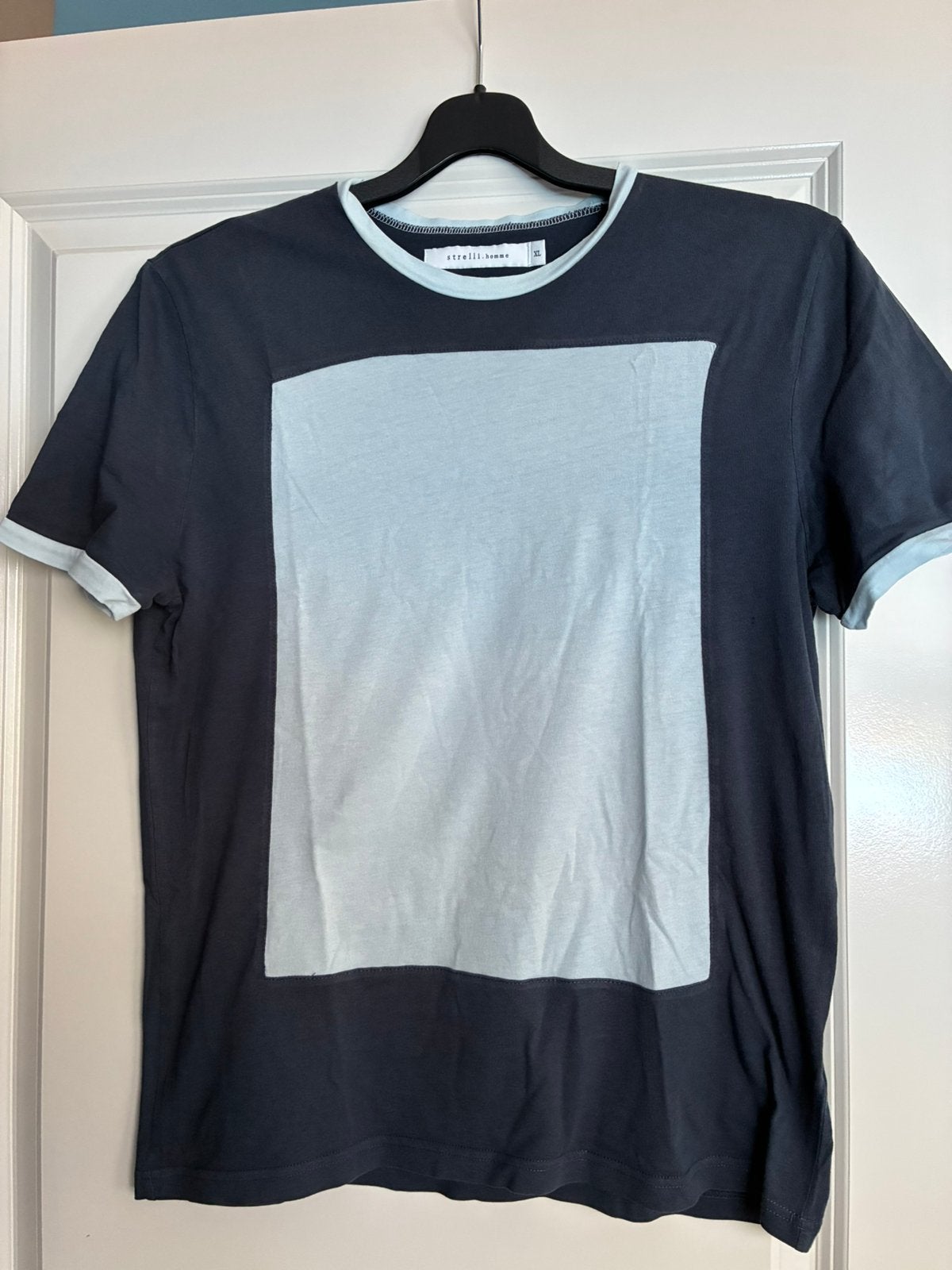 Heren T-shirt in perfecte staat, Maat 52/54 (L), Blauw, Oliver Strelli, Ophalen of Verzenden