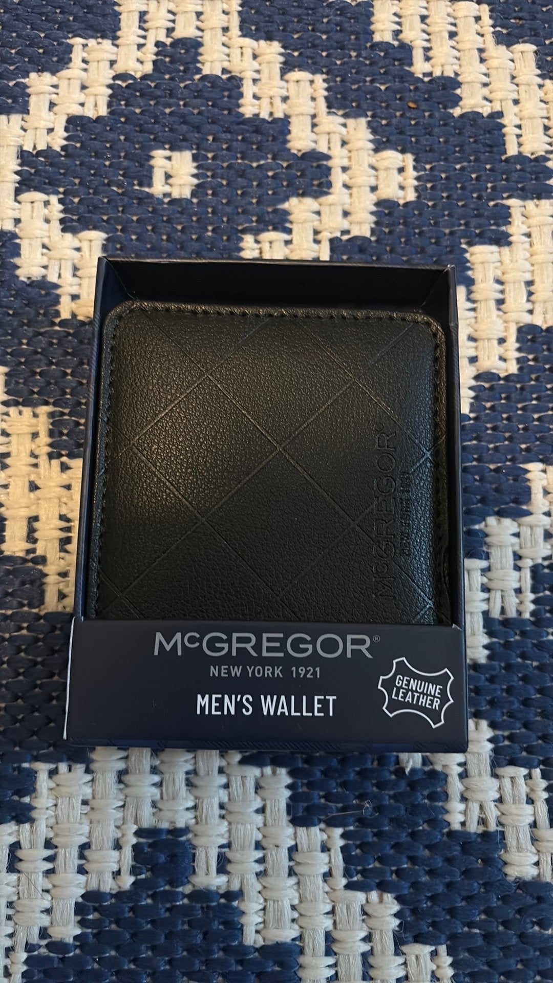 Mcgregor portemonnee, Neuf, Autres marques, Cuir, Enlèvement