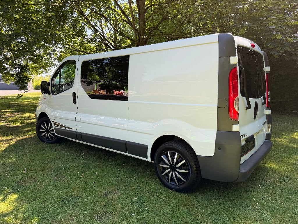 OPEL VIVARO 2.0 CDTI - CABINE DOUBLE - 6 PLACES -, Euro 5, Achat, Cruise Control, Entreprise