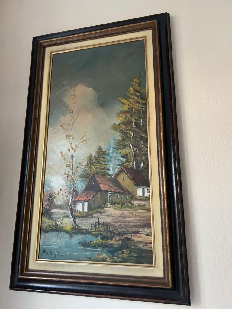 schilderij, Antiquités & Art, Art | Peinture | Classique, Enlèvement