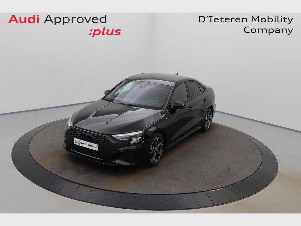 Audi A3 Sedan A3 30 TFSI S line S tronic, Autos, Argent ou Gris, Achat, Autre carrosserie, Automatique
