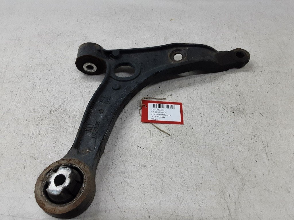 BRAS DE SUSPENSION AVANT DROIT (TRIANGLE) Boxer (U9), Kontakt-peugeot@peugeot.com, Utilisé, Peugeot Deutschland GmbH, Bahnhofsplatz
65423  Rüsselsheim, DE