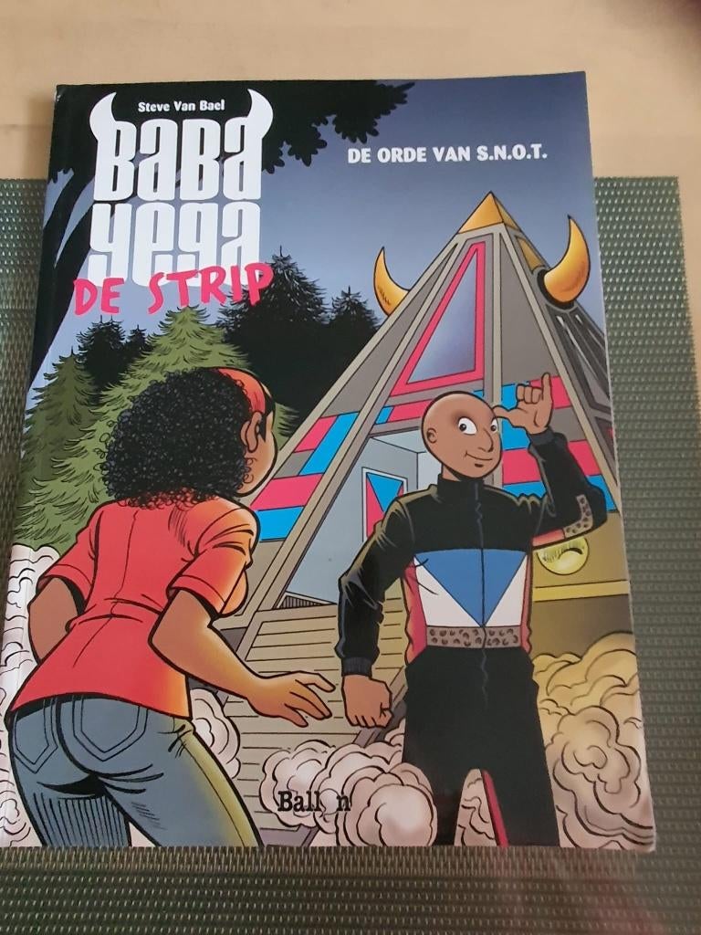 Stripboeken van Baba Yega en buurtpolitie, Boeken, Stripverhalen, Meerdere stripboeken, Ophalen of Verzenden, Nieuw