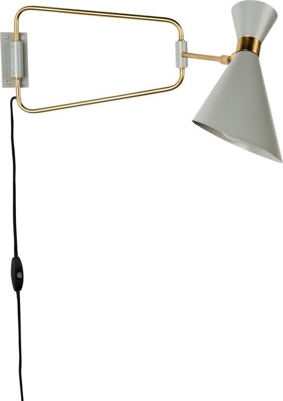 Muurlamp van Zuiver, Huis en Inrichting, Lampen | Wandlampen, Ophalen, Grijs, Zo goed als nieuw, Overige merken