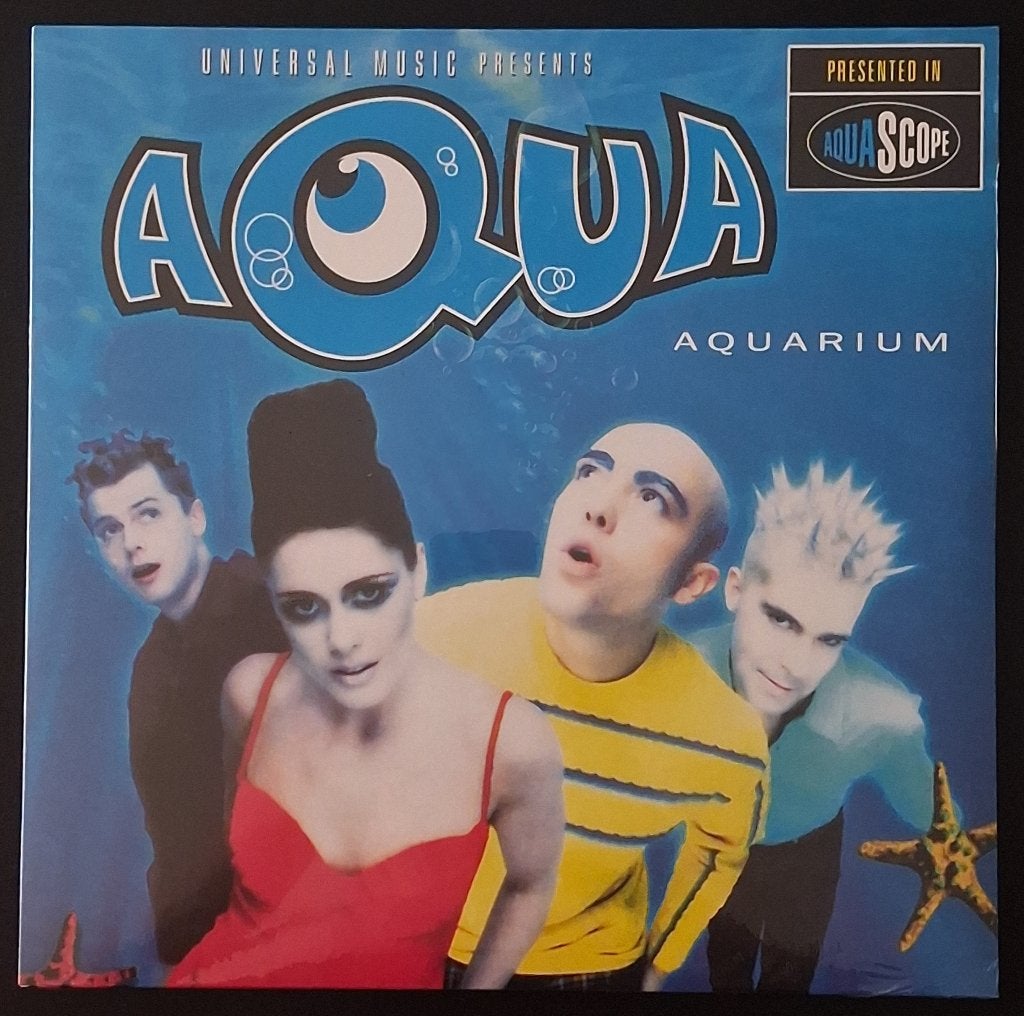 LP Aqua - Aquarium (New - Sealed), LP, Pop, Ophalen of Verzenden, 12 inch