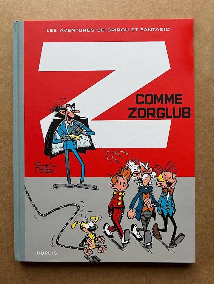 Spirou - Z comme Zorglub T15-Franquin-EO2022-Dupuis-CanalBD, Envoi