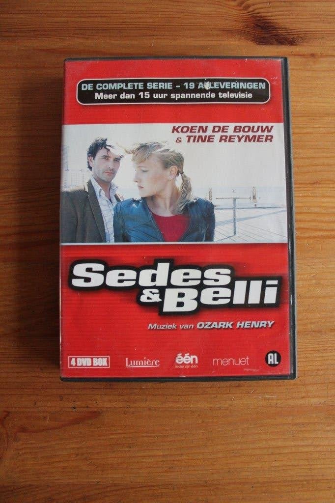 Sedes & Belli     Knappe Vlaamse politie-serie!, CD & DVD, DVD | TV & Séries télévisées, Tous les âges, Comme neuf, Crime, Enlèvement ou Envoi