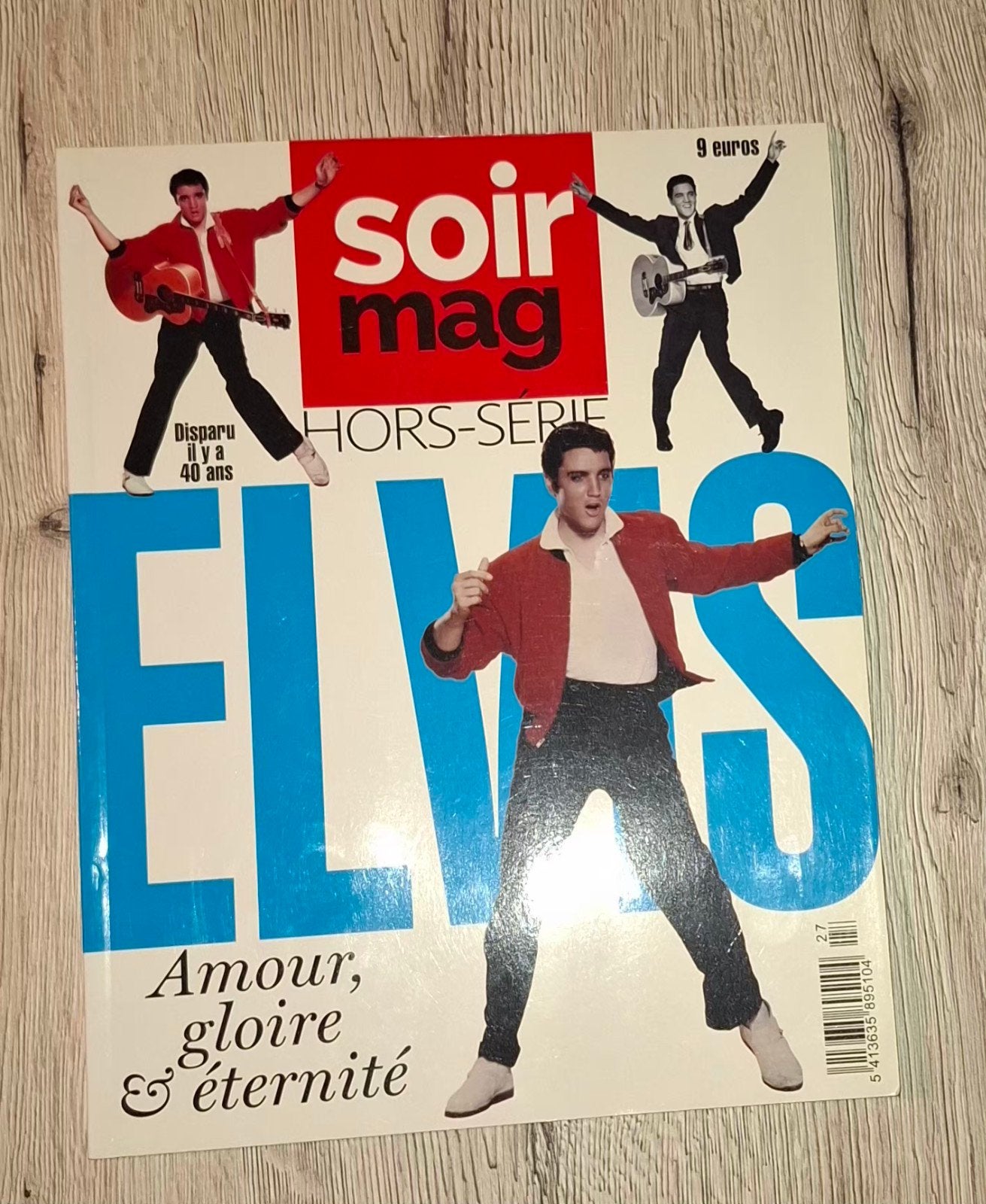 Magazine le soir Mag sur Elvis Presley, Enlèvement ou Envoi