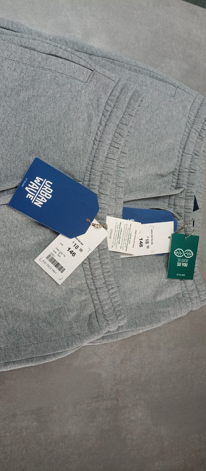 joggingbroeken maat 146, Kinderen en Baby's, Nieuw, Ophalen, Broek, Jongen