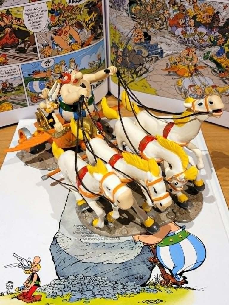 PIXI Astérix & Obelix — De Transitalische strijdwagen - C+B, Verzamelen, Ophalen of Verzenden, Asterix en Obelix, Zo goed als nieuw