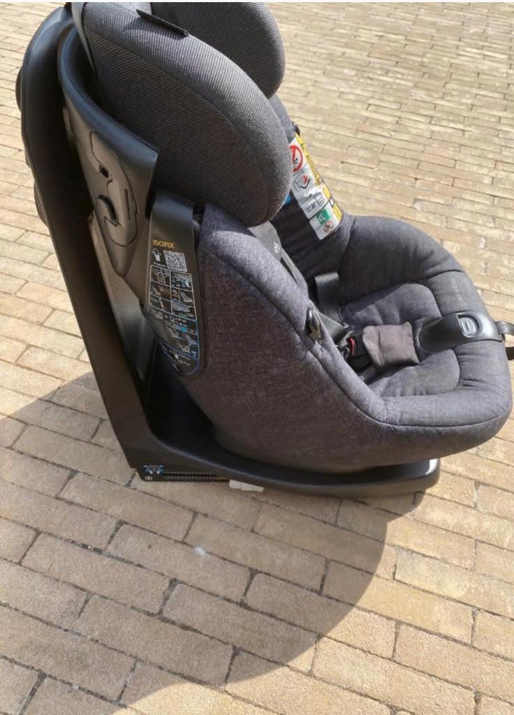 Maxi Cosi Isofix Autostoel, Ophalen, Verstelbare rugleuning, Zo goed als nieuw, Isofix
