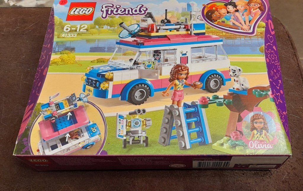 Lego friends, Inclusief accessoires, Lego, Nieuw, Friends