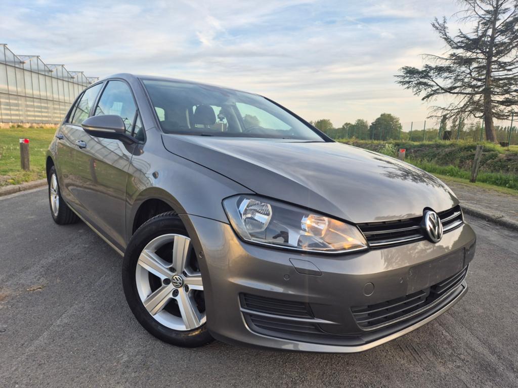 Vw Golf 7 16 Tdi 77kw bj 2015 Euro6 Gekeurd  Vvk, Autos, Capteur de lumière, Argent ou Gris, Achat, Euro 6