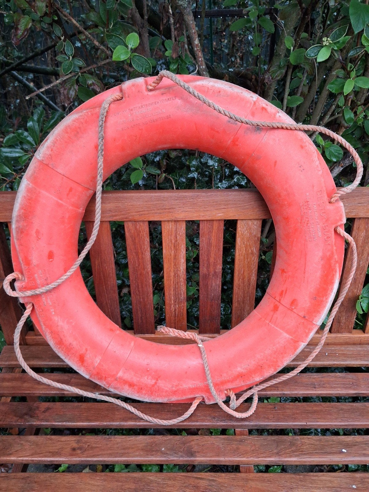 Reddingsboei, Watersport en Boten, Ophalen of Verzenden, Gebruikt, Zeilboot of Motorboot