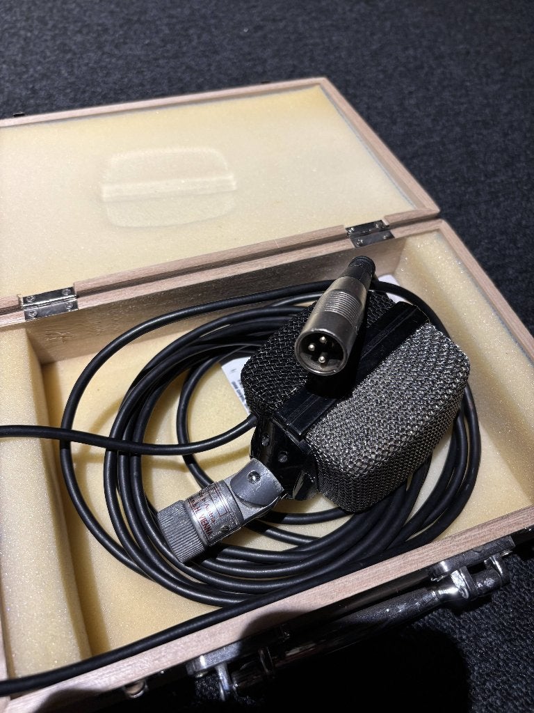 Vintage AKG D12, Musique & Instruments, Microphones, Utilisé, Micro studio, Enlèvement