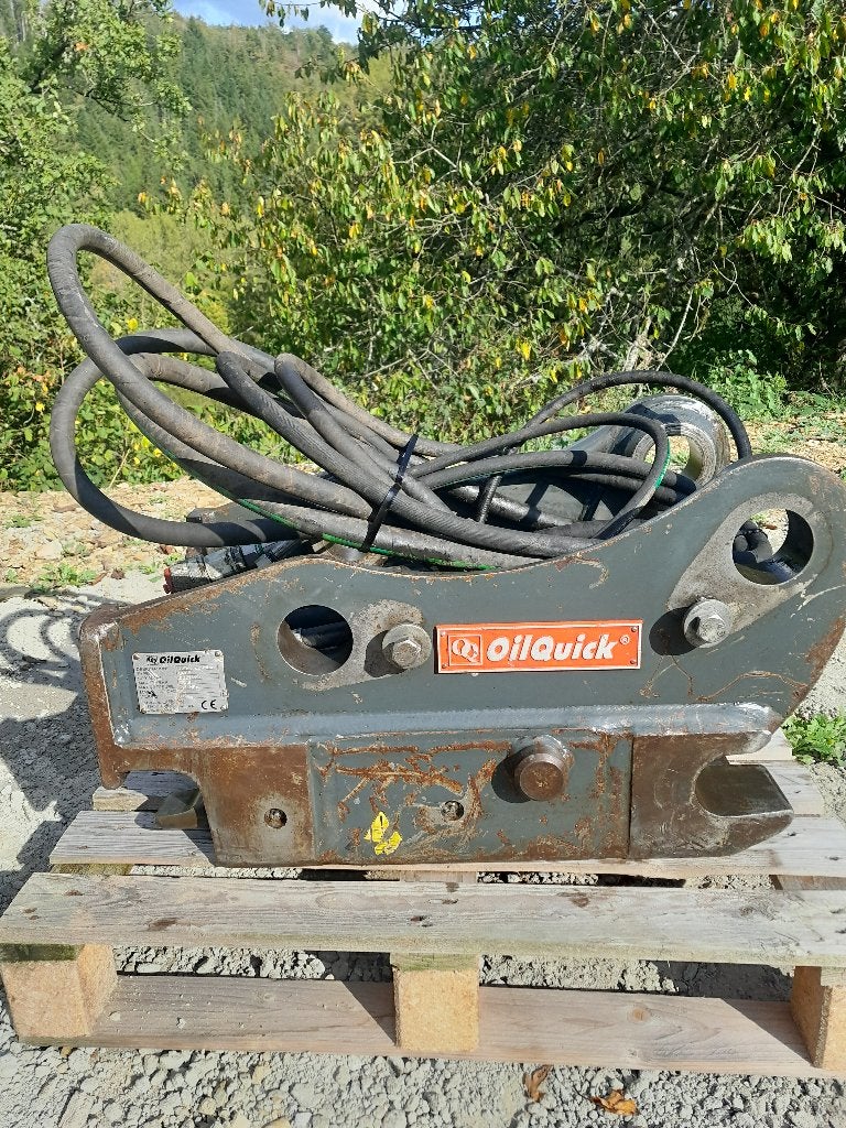 OilQuick OQ65 clip, Ophalen, Graafmachine