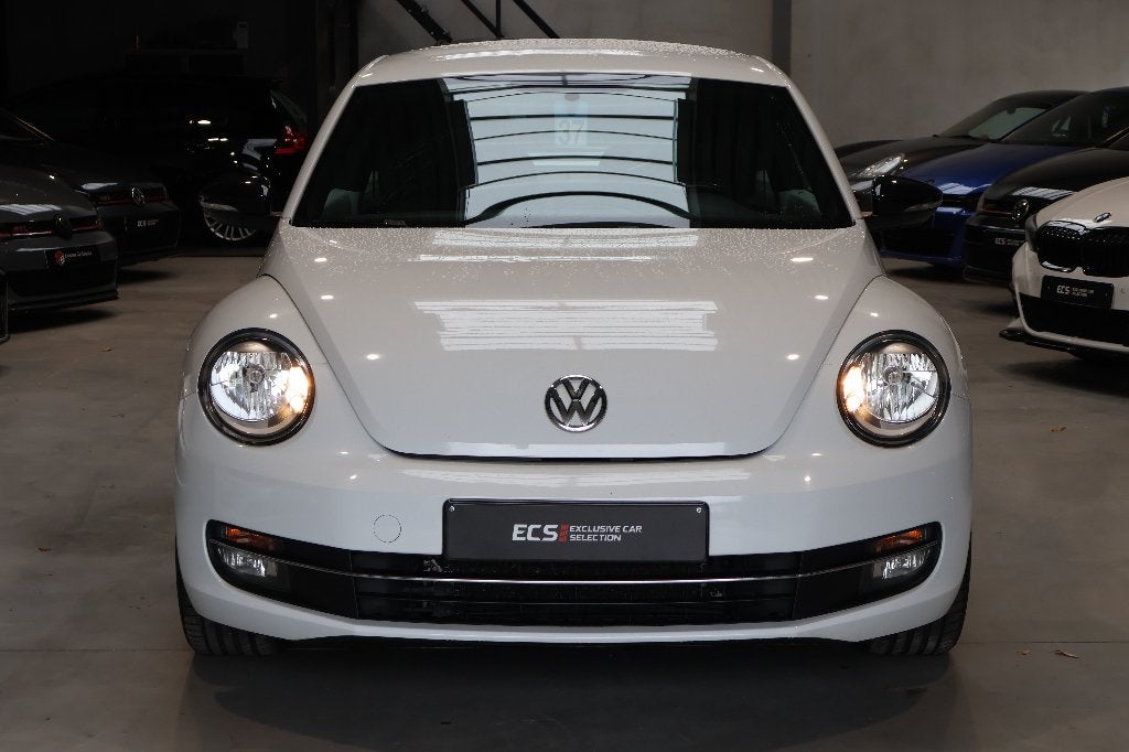 Volkswagen Beetle Sport | DSG | Leder | Fender audio |, 4 cilinders, 1984 cc, Wit, Leder