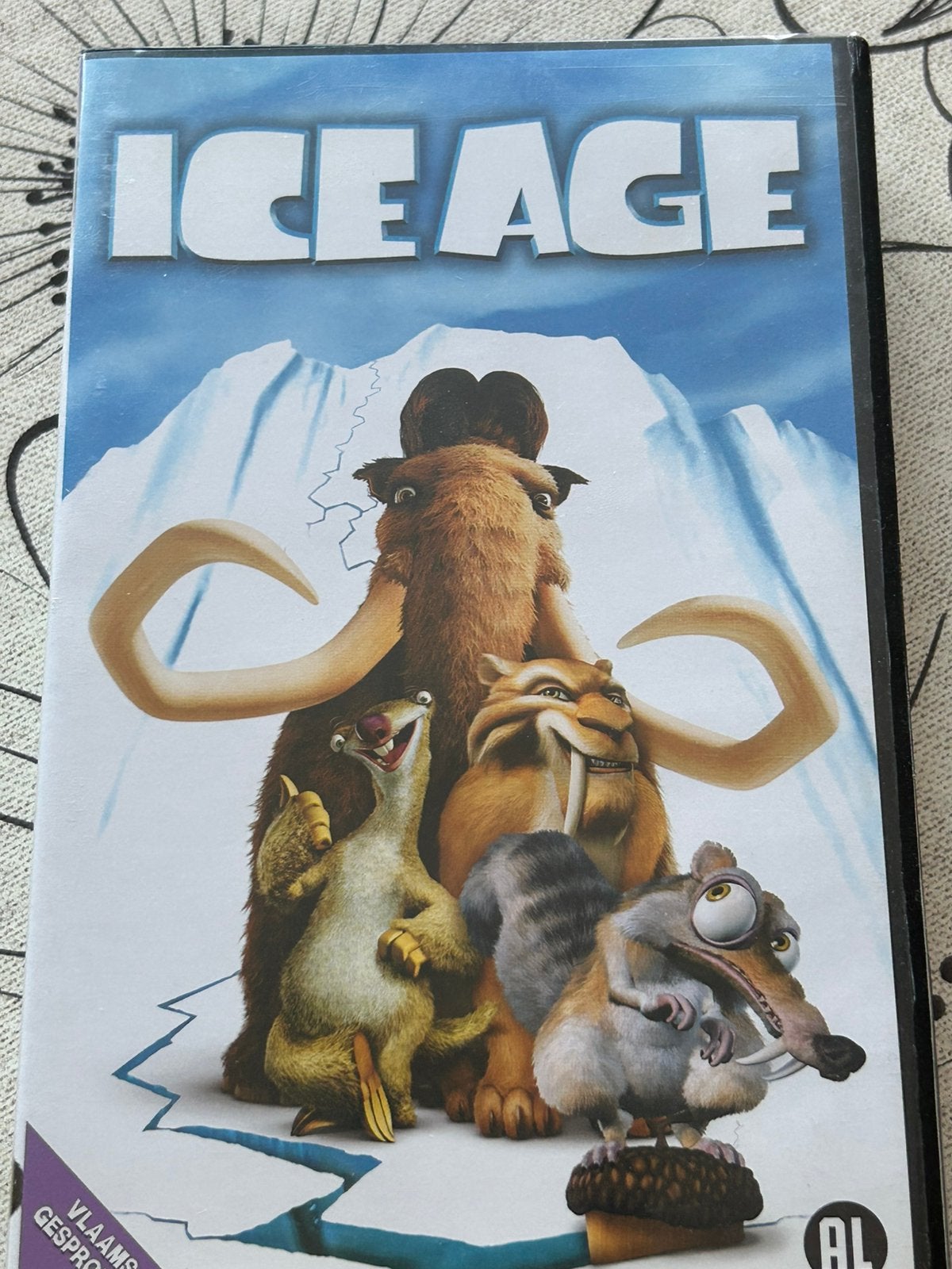 Diverse VHS, Enlèvement, Comme neuf