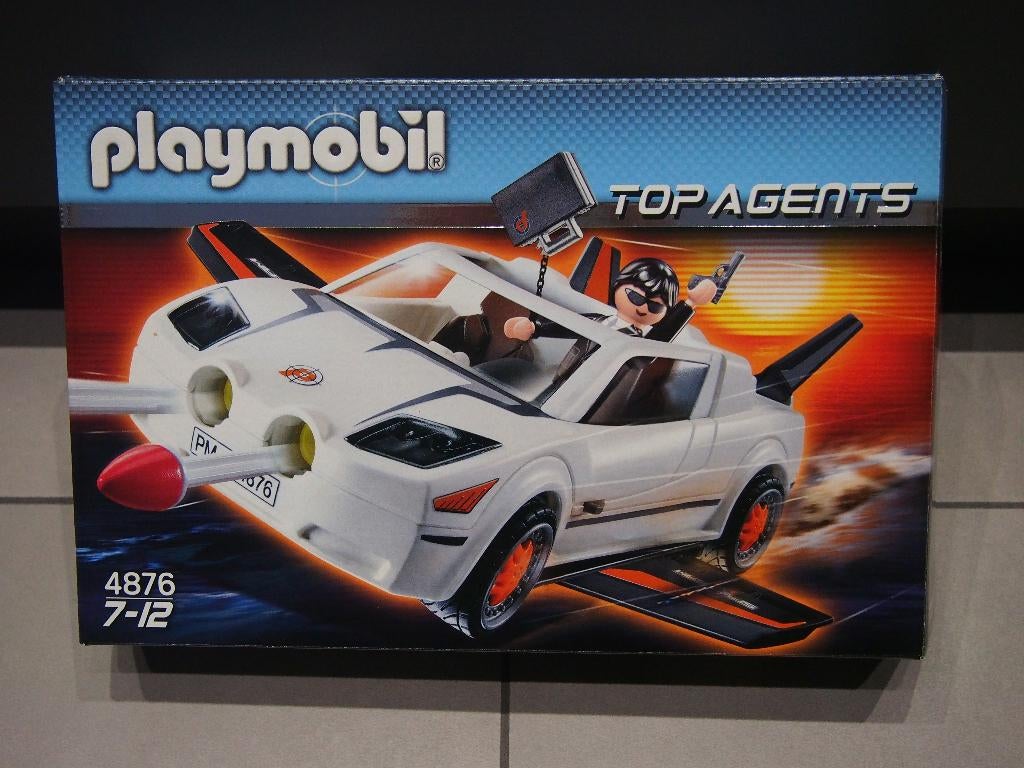 Playmobil set 4876 Super racer in nieuwstaat, Ophalen, Zo goed als nieuw