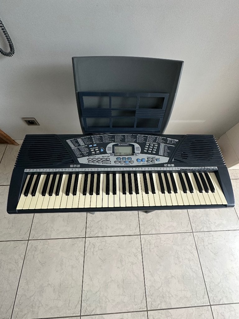 Bontempi keyboard PM746, Muziek en Instrumenten, Keyboards, Ophalen, Zo goed als nieuw, 61 toetsen, Overige merken