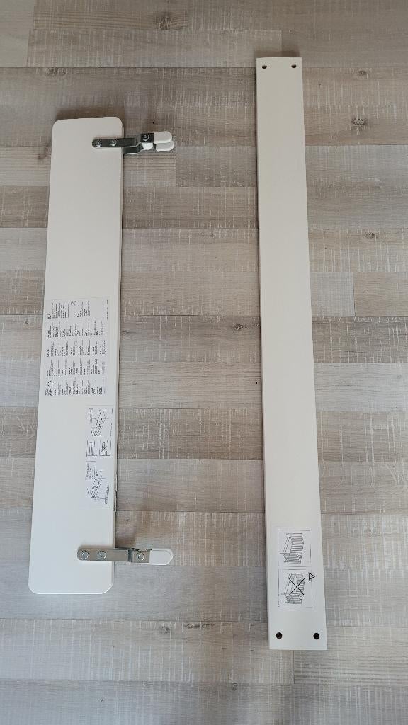 Barrière de sécurité lit bébé Ikea + planche de transition, Kinderen en Baby's, Babywiegjes en Ledikanten, Nieuw, Ledikant, Ophalen