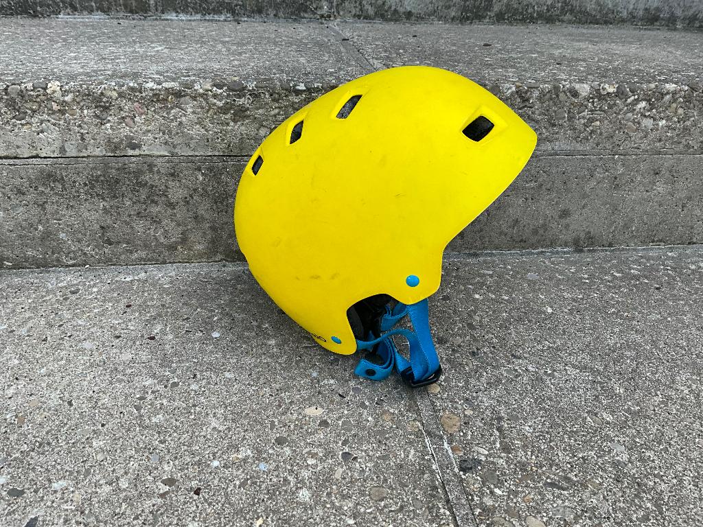 Oxelo fiets-/skatehelm 55-58 cm (medium), Gebruikt, M, Jongen of Meisje, Ophalen of Verzenden