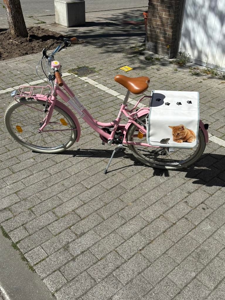 Minerva 24 inch, Ophalen, Velgrem, Versnellingen, Zo goed als nieuw