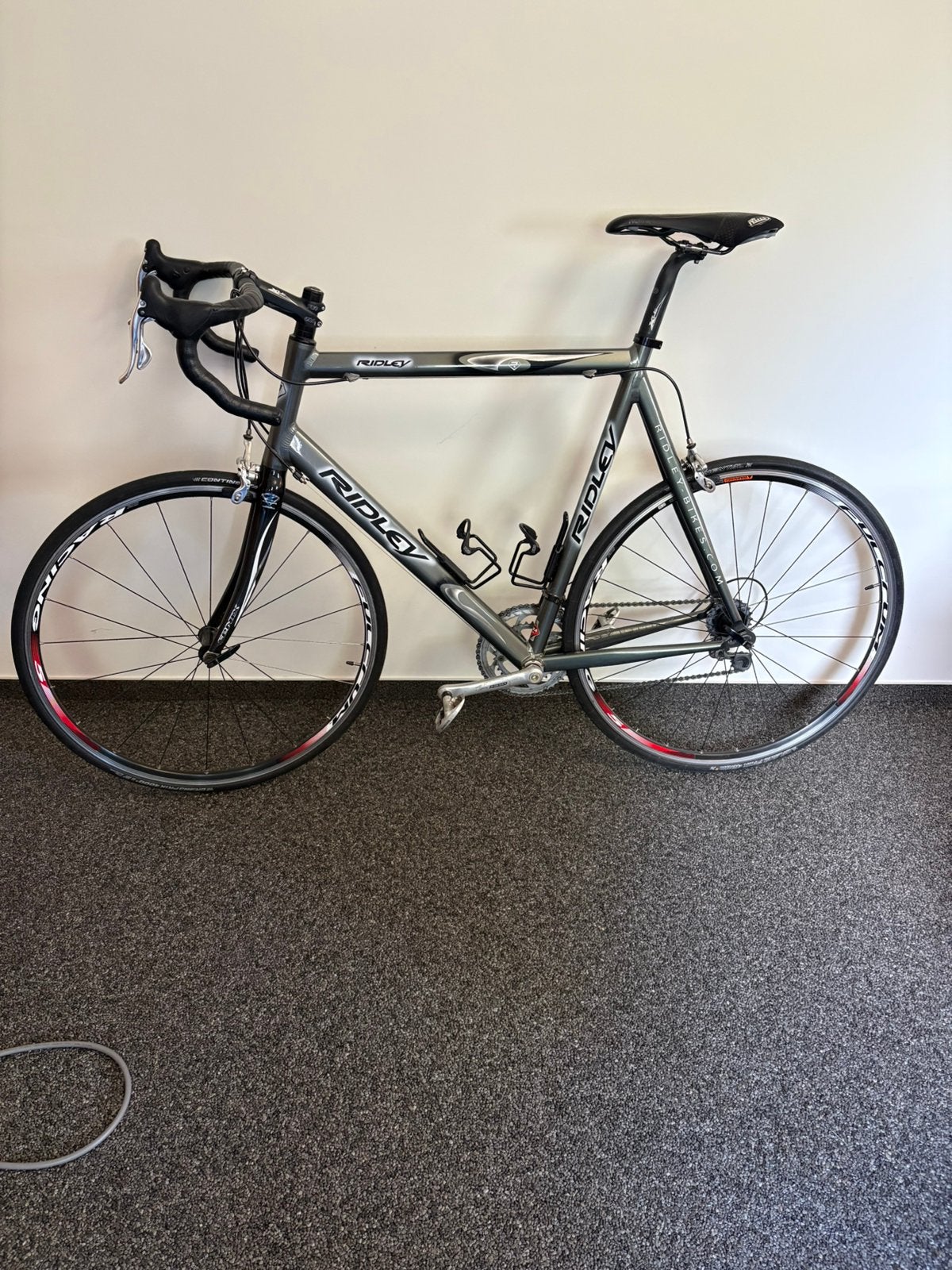 Ridley Racefiets XL, Vélos & Vélomoteurs, Vélos | Vélos de course, Autres marques, Frein sur jante, Aluminium, Enlèvement
