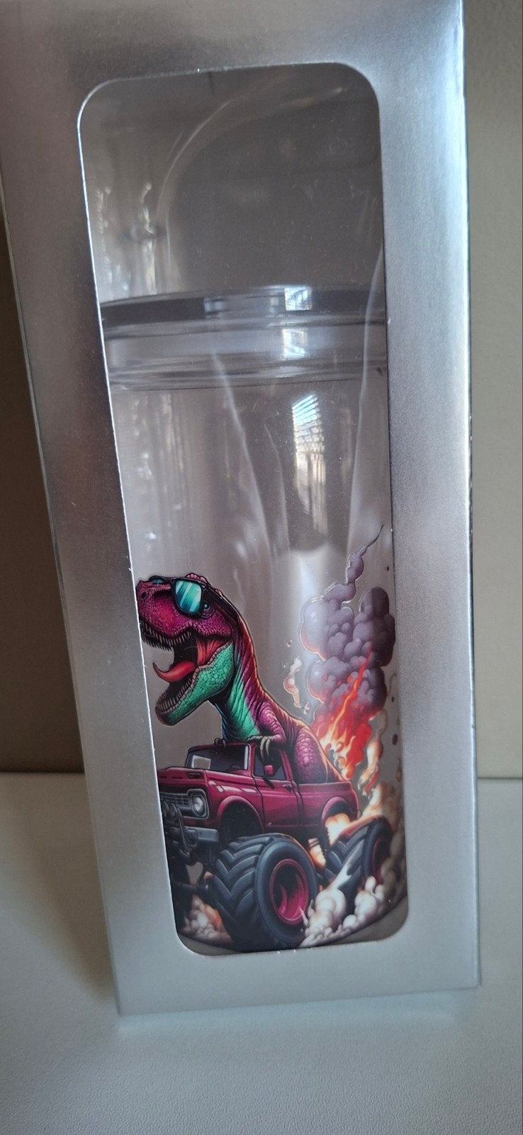 beker met rietje, Ophalen of Verzenden