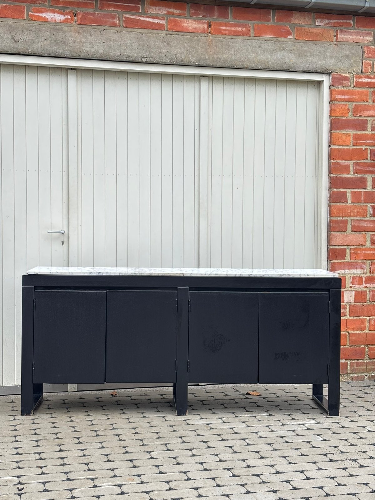 Brutalist dressoir • sideboard • 1981, Ophalen of Verzenden