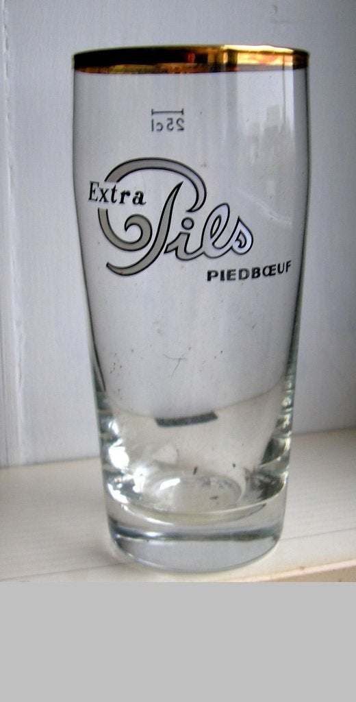 Piedboeuf extra pils, Enlèvement ou Envoi, Comme neuf, Verre ou Verres