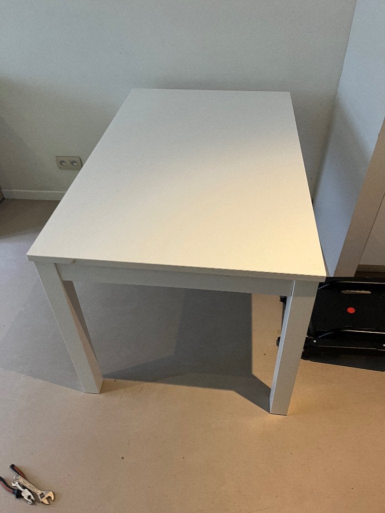 Gratis ikea tafel, Ophalen, Gebruikt