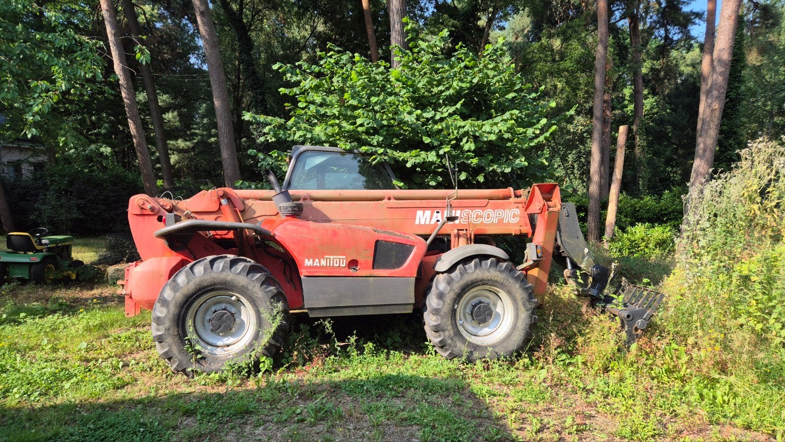 MANITOU MT1740 SL, Ophalen