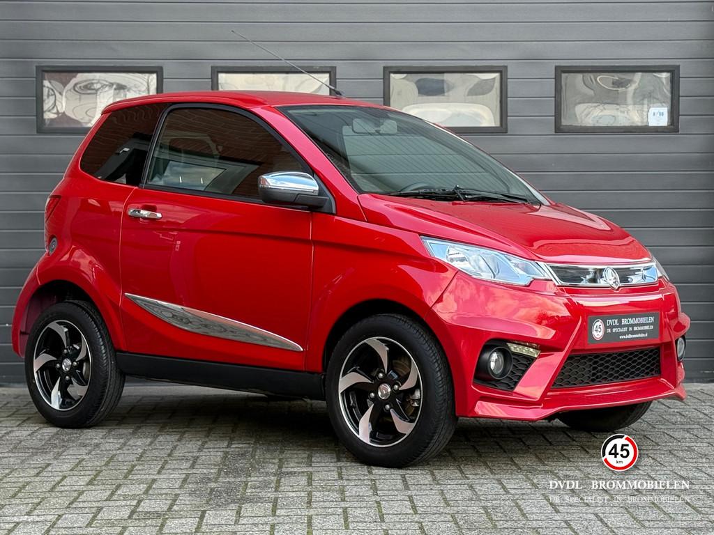Aixam City Sport Brommobiel 2017 1e eig 26dkm NIEUWSTAAT, Autres marques, DVDL Brommobielen, Utilisé, Info@dvdlbrommobielen.nl