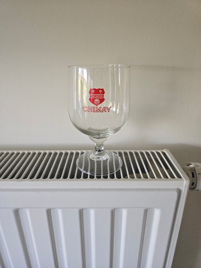 Verre Trappiste Chimay, Collections, Enlèvement, Comme neuf, Verre ou Verres, Autres marques